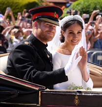 Royal wedding of Prince Harry and Meghan Markle