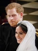 Royal wedding of Prince Harry and Meghan Markle