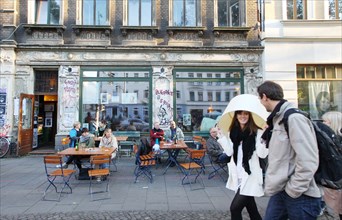 Straßenfest Westpaket im Leipziger Stadtteil Plagwitz