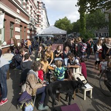 Westpaket auf der Leipziger Karl Heine Strasse