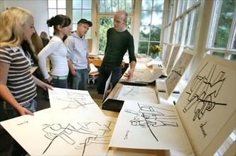 Kreativ-Kurse im Galerienviertel