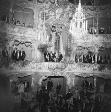 Präsident de Gaulle in München