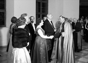Präsident de Gaulle in München