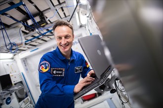 Esa-Astronaut Matthias Maurer