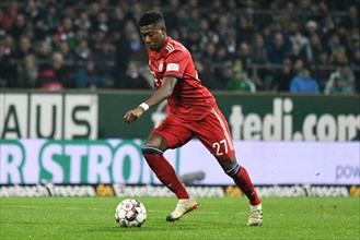 Fussball 1.Bundesliga, SV Werder Bremen - FC Bayern Muenchen