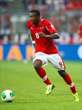 Fussball, Deutschland - Oesterreich 3:0
