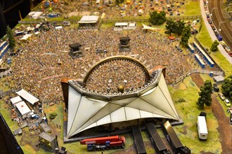 Dj Bobo im Miniatur Wunderland