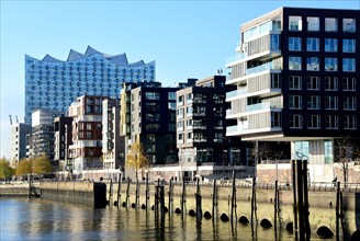 HafenCity in Hamburg