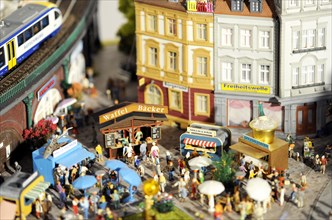 Parteien-Idealwelten im Miniaturwunderland - FDP