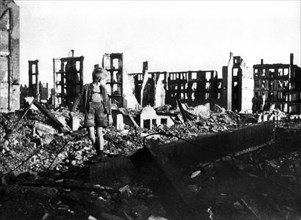 Zweiter Weltkrieg - Hamburg nach dem Feuersturm