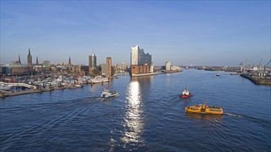 Konzerthaus Elbphilharmonie in Hamburg
