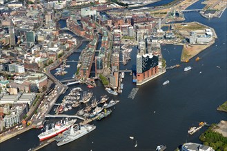 Konzerthaus Elbphilharmonie in Hamburg