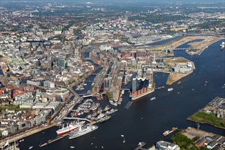Konzerthaus Elbphilharmonie in Hamburg