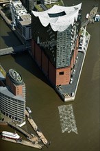 Konzerthaus Elbphilharmonie in Hamburg