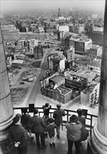Nachkriegszeit - Ruinen in Hamburg