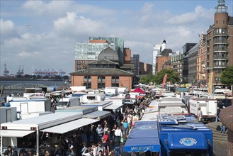 Fischmarkt in Hamburg
