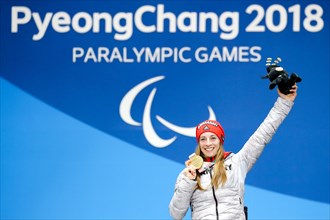 Paralympics Pyeongchang 2018 - Siegerehrung