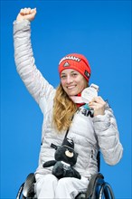 Paralympics Pyeongchang 2018 - Siegerehrung
