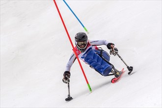 Day (9) of the Paralympic Winter Games 2018 in Pyeongchang/South Korea - Women's slalom - 18.3.2018