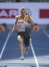 Leichtathletik Europameisterschaft  2018.
