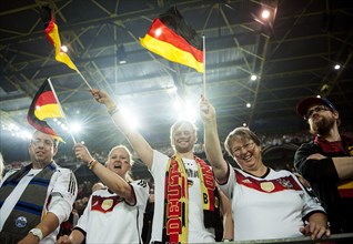 Fussball EM-Qualifikation/ Deutschland -  Schottland 2:1