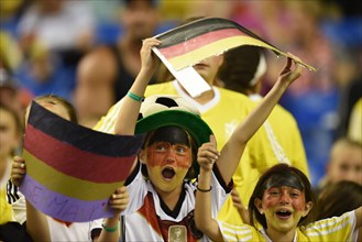 Women's World Cup - Germany vs France
