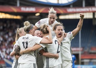 Fussball Europameisterschaft der Frauen 2017/ GER - ITA