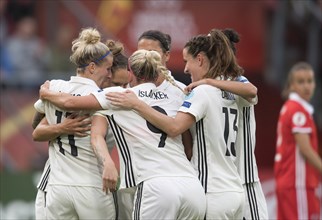 Fussball Europameisterschaft der Frauen 2017/ RUS - GER