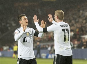 Testspiel - Deutschland - Frankreich