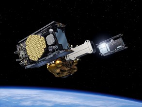 Galileo blasts off - Satelites for European navigation system