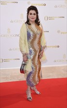 Catherine Deneuve  Lors du Diner de Gala de la Semaine du Cinema Positif au Palm Beach.Cannes