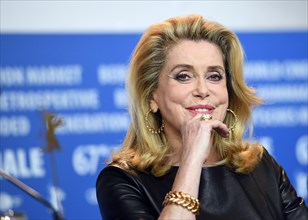 67. Internationale Filmfestspiele in Berlin, 14.02.2017, Pressekonferenz "Sage femme" ("The
