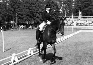 Lis Hartel sur Jubilee