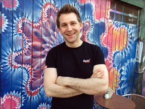 Asutrian privacy activist Max Schrems in Vienna, Austria, 3 April 2017. Schrems regards the new EU