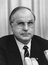Helmut Kohl (BRD 1984) POlitik, Politiker / Personen, Portrait, Porträt |