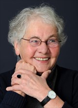 Christiane Nuesslein-Volhard, Nobel laureate in medicine, is pictured in Tuebingen, Germany, 10