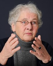Christiane Nuesslein-Volhard, Nobel laureate in medicine, is pictured in Tuebingen, Germany, 10