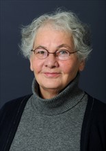 Christiane Nuesslein-Volhard, Nobel laureate in medicine, is pictured in Tuebingen, Germany, 10