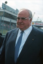 Alt - Bundeskanzler Helmut Kohl, 1997,  
 Ex - Bundeskanzler - Portrait - Porträt - Politiker -