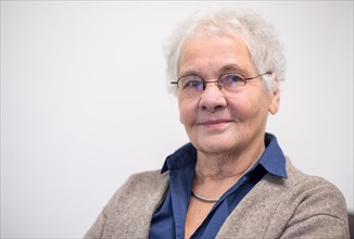 Die Biochemikerin und Medizinnobelpreisträgerin Christiane Nüsslein-Volhard, aufgenommen am 04.10