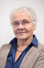 Die Biochemikerin und Medizinnobelpreisträgerin Christiane Nüsslein-Volhard, aufgenommen am 04.10