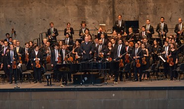 Konzert West-Eastern Divan Orchestra unter der Leitung von Daniel Barenboim, mit BMW als