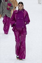 CHANEL runway show during Paris Fashion Week, AW19, Autumn Winter 2019 collection - Paris, France