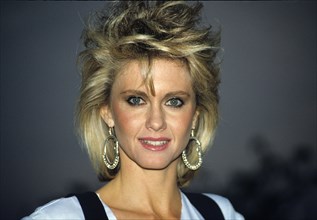 Olivia Newton-John, eine britische/australische Sängerin, Schauspielerin und Songwriterin, in