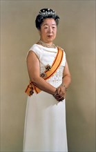 Die frühere japanische Kaiserin Nagako (undatiertes Archivbild) ist am 16.6.2000 im Alter von 97