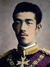 Der Kaiser von Japan, Hirohito (1901 - 1989), war der 124. Tenno der japanischen Thronfolge.
Asia,