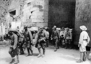 (150813) -- BEIJING, Aug. 13, 2015 () -- File  Japanese captives in China. 
   On Aug. 15, 1945,