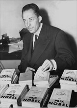 Albert Camus, 1957