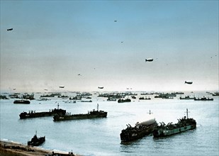Débarquement en Normandie. Juin 1944