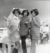 5516582 (9002126) The Supremes , amerikanische Popgruppe, v.l.n.r.: Diana ROSS, Mary WILSON und